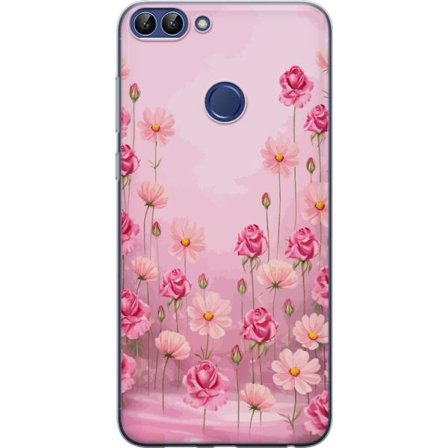 Yhteensopiva Puhelinkuori Huawei P smart Petal Reverie Soft Blush