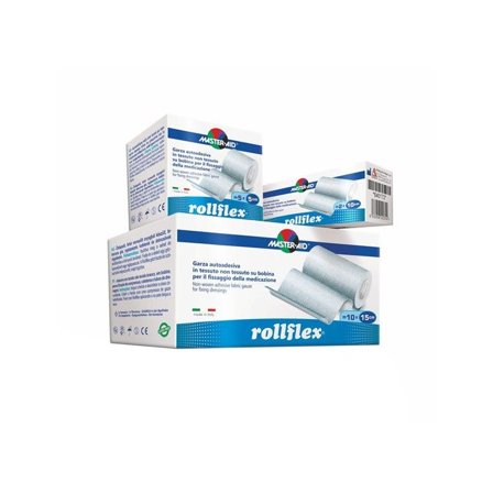 Master Aid Roll-Flex Cerotto 5x10cm