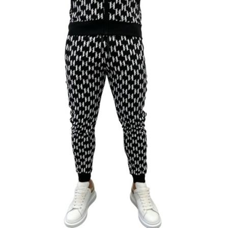 Karl Lagerfeld, Sweatpants Zwart, Heren, Maat:M