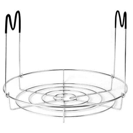 304 rostfritt stål kylställ Creative metall stativ konserveringsställ