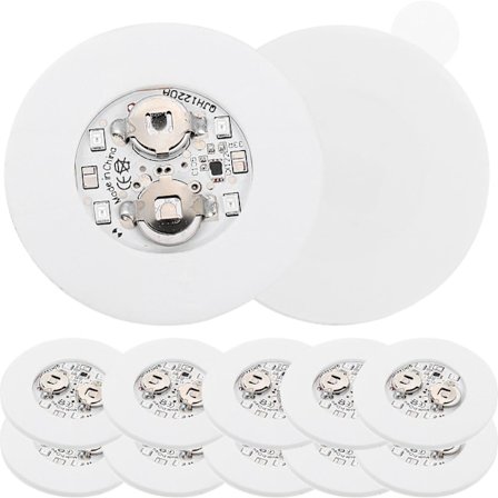 12 st LED Dekor Bordsunderlägg LED Koppunderlägg Ljus Dryckesunderlägg Ljus Koppar LED Underlägg Roliga Underlägg