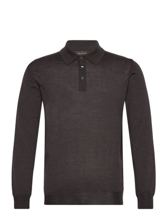 Oscar Jacobson Melvin Poloshirt - Brown - L