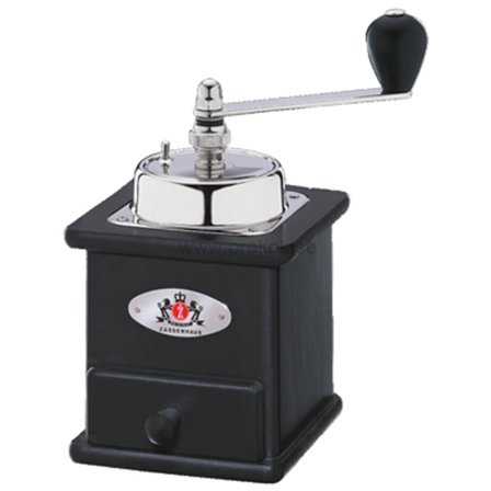 Zassenhaus Kaffekværn Brasilia Sort | KitchenOne