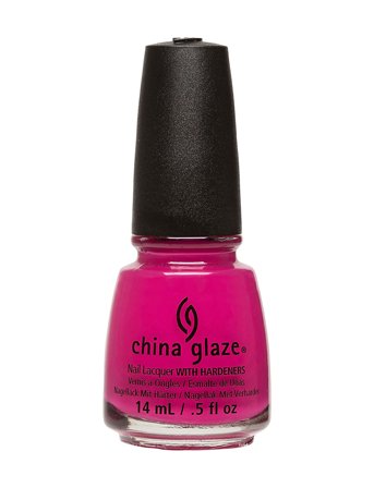 China Glaze Nail Lacquer - Pink - 14 ml