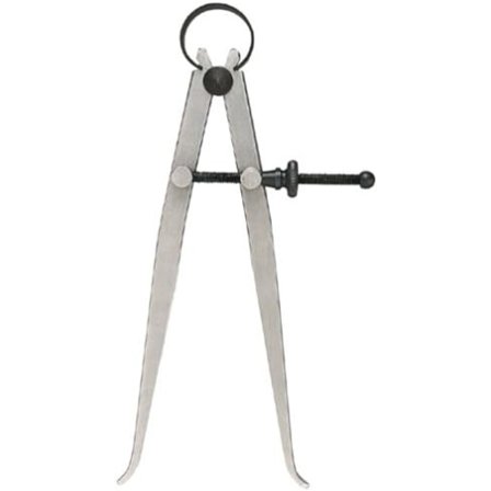 454-6 Invändiga skjutmått, 6-1/2 tum käk öppning