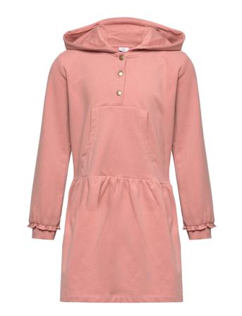 Dilan - Kjole Dresses & Skirts Dresses Casual Dresses Long-sleeved Casual Dresses Rosa Hust & Claire