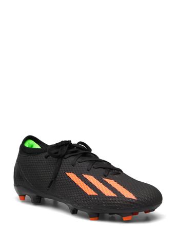 X Speedportal.3 Firm Ground Boots Shoes Sport Shoes Football Boots Musta Adidas Performance