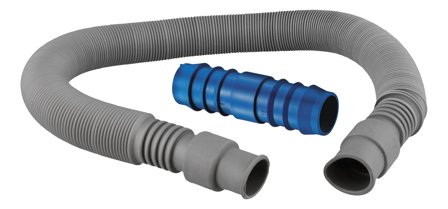 Nordic Quality Universal avloppsslang 3/4", 0,5-2m