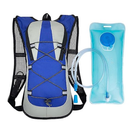 Vandtæt Casual Rygsæk med Vandflaske Bærbar Tynd Rygsæk med Stor Kapacitet til Udendørs Sport-26 V