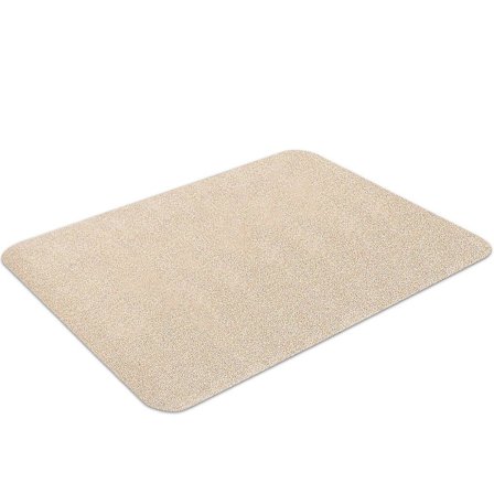 Stoleunderlag Anti-ridse Anti-slip Drejestolpude Genanvendelig Polyester