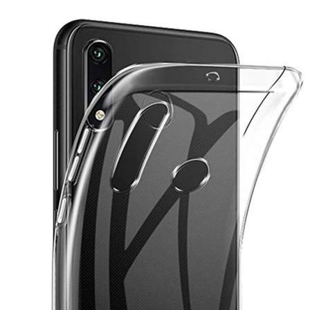 Slidbestandigt beskyttelsescover i silikone - Huawei Honor 20 Lite Transparent/Genomskinlig
