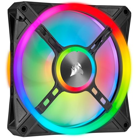 Corsair iCUE QL140 RGB viftesett for systemskap