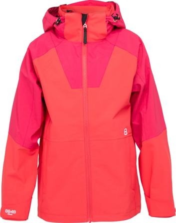 8848 Altitude Junior's Skur Jacket Children shell jackets Pink 140