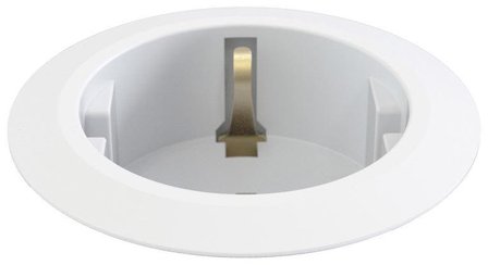 Kondator Powerdot Mini PM50 Bordsuttag jordad Vit, Strömbrytare & vägguttag