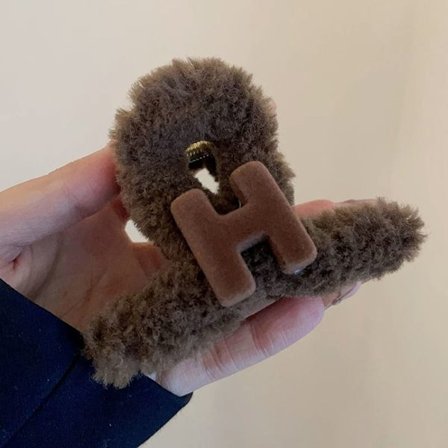 Plyshårklohårkæbeclips 3 3