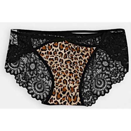 Trosor med spets, Svart