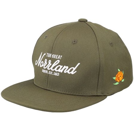 SQRTN - Green snapback Czapka Z Daszkiem - Tgn Mark Mash Snapback @ Hatstore