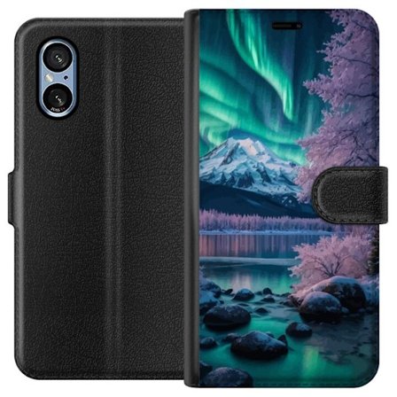 Kompatibelt Plånboksfodral till Sony Sony Xperia 10 VI Norrsken