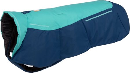RuffWear Vert koiran talvitakki, Aurora Teal