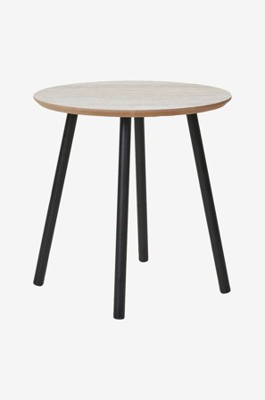 House Nordic - Sidobord Aalst - Svart - Småbord - Från Homeroom