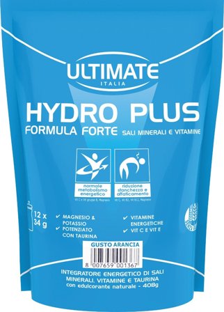 Ultimate Hydro Plus Arancia Busta 420g