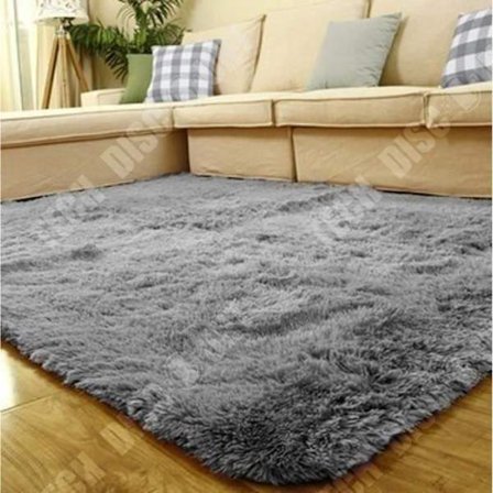 Matto - TD - 80 x 120 cm - Liukumatonta - Moderni - Harmaa