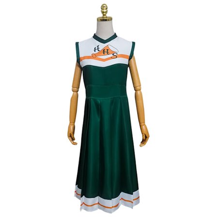Stranger Things Sæson 4 Nederdel Cosplay Costume Dress Halloween S Z