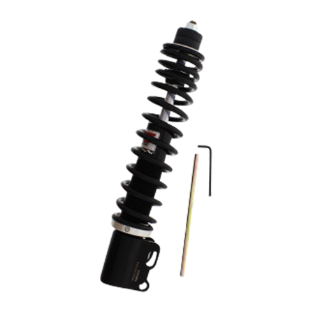 Schokdemper YSS Scooter Tweevoudig Verstelbaar - Vespa GTS 125 ie Super Sport ABS 2014-2014