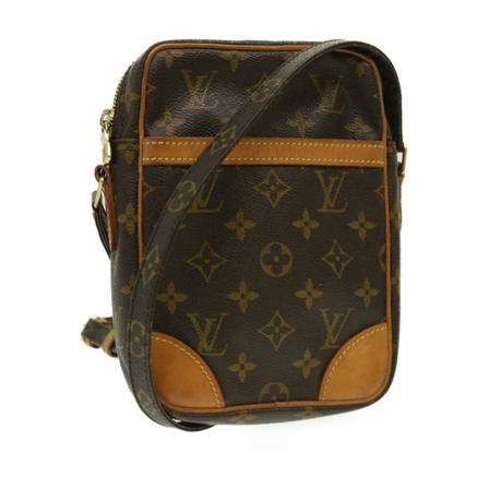 Louis Vuitton Vintage, Pre-owned Danube Bag Bruin, Dames, Maat:ONE Size
