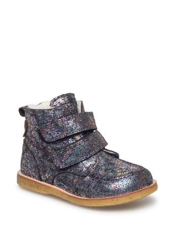 Hand Made Low Boot Patterned Arauto RAP
