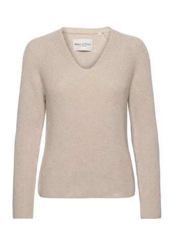 Pullover Long Sleeve Beige Marc O'Polo
