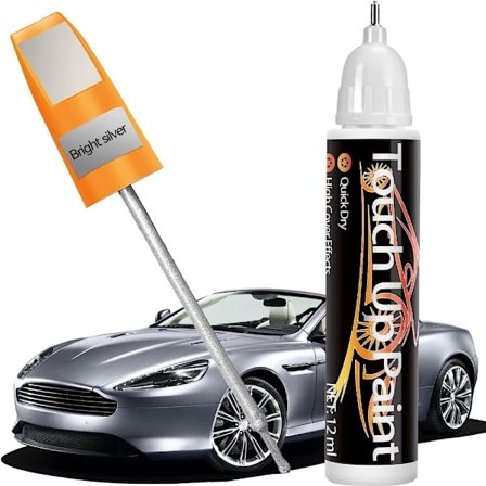 Car Scratch Remover Pen Car Touch Up Pen SILVER