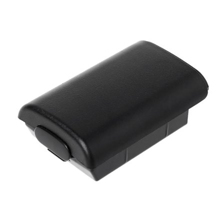 2 stk. AA Batteri Slankt bagcover til etui til Xbox 360 Udskiftning Plastik Beskyttende til etui til Xbox 360 Series Contro