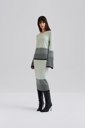 Malina - Vicky midikjol - XL - Multi