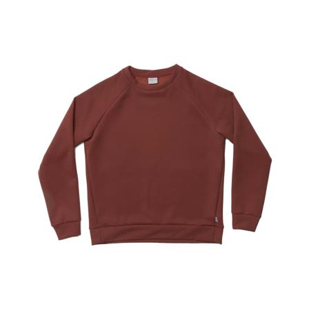 Houdini Men's Mono Air Crew-C01 Women long-sleeved sweaters Red L