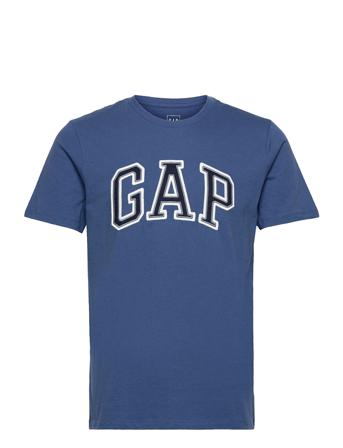 Gap Logo T-Shirt T-shirts Short-sleeved Sininen GAP