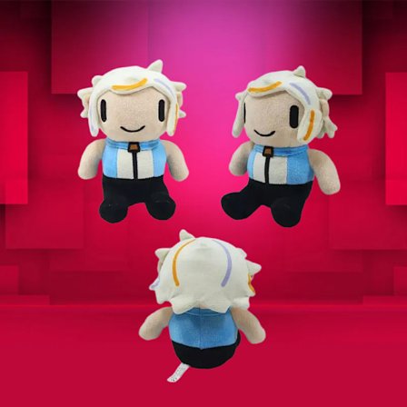 Chuy Peluche peliperifeerinen sarjakuva pehmolelu nukke