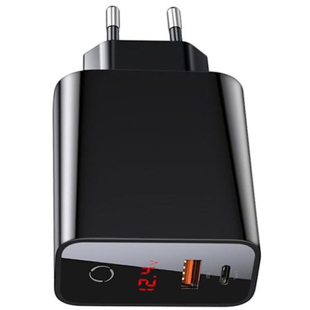 Kraftfull Type-C USB Väggadapter BASEUS