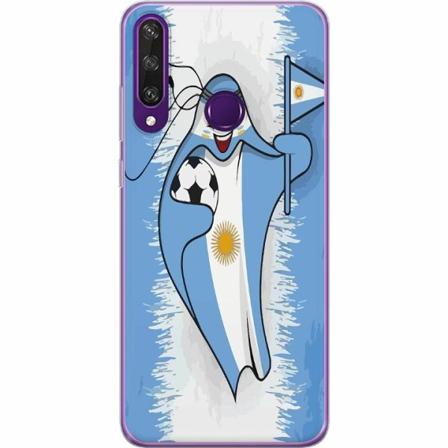 Huawei Y6p Genomskinligt Skal Argentina