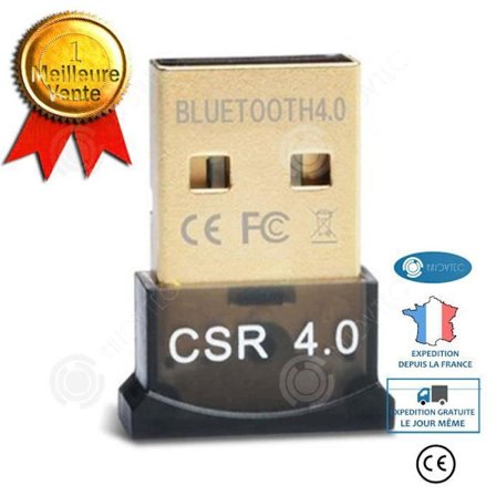 I USB 4.0 Bluetooth Adapter CSR4.0 Bluetooth Audio Receiver Support Win8/10 Bluetooth Transmitter