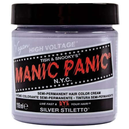 Manic Panic Classic Silver Stiletto 118ml