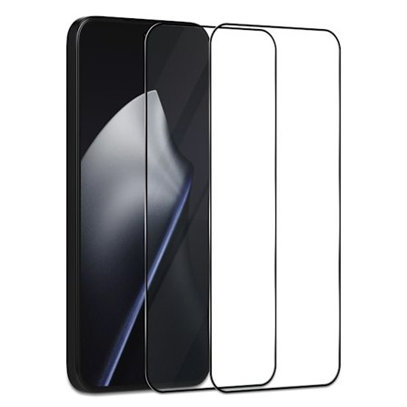 2-Pack Xiaomi 15T Skærmbeskyttelse - Hærdet Glas 9H - Super kvalitet 3D