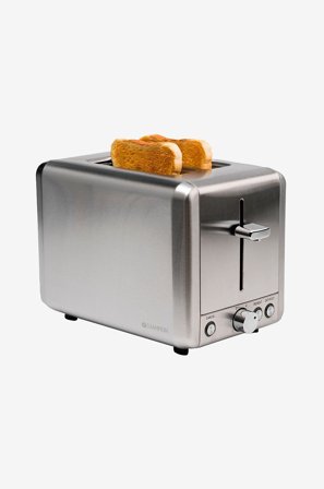 Champion Nordic - Brödrost 2 skivor Rostfri CHBR220 - Brödrostar - Från Homeroom