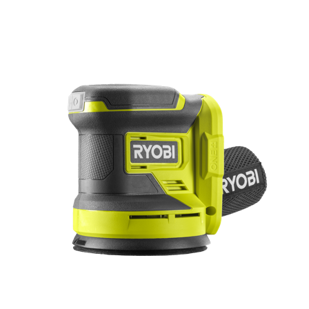 Ryobi RROS18-0 Excenterslip utan batteri och laddare, Maskiner