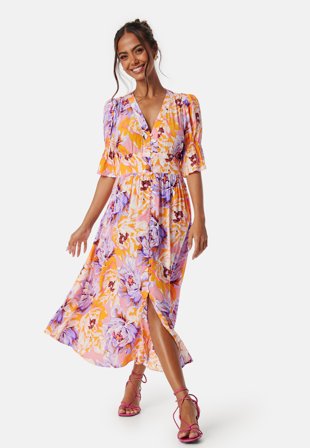 YAS farron 2/4 Midi Dress Klær