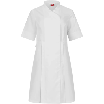 Kockklänning stretch Segers 2504