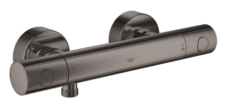 Grohe Grohtherm 1000 Cosmopolitan M Duschblandare Hard Graphite, Badrum