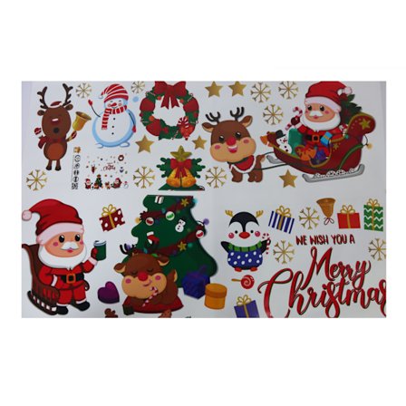 Stickers julmotiv 2-pack