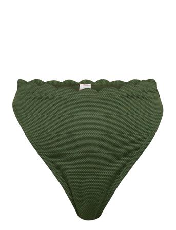 Scallop High Leg Hw Green Hunkemöller