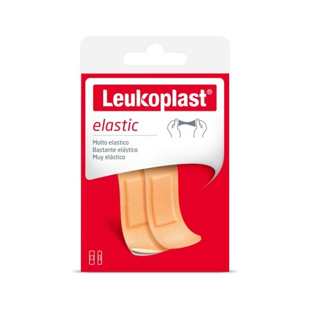 Leukoplast Elastic 20 Pezzi Assortiti 2 Misure